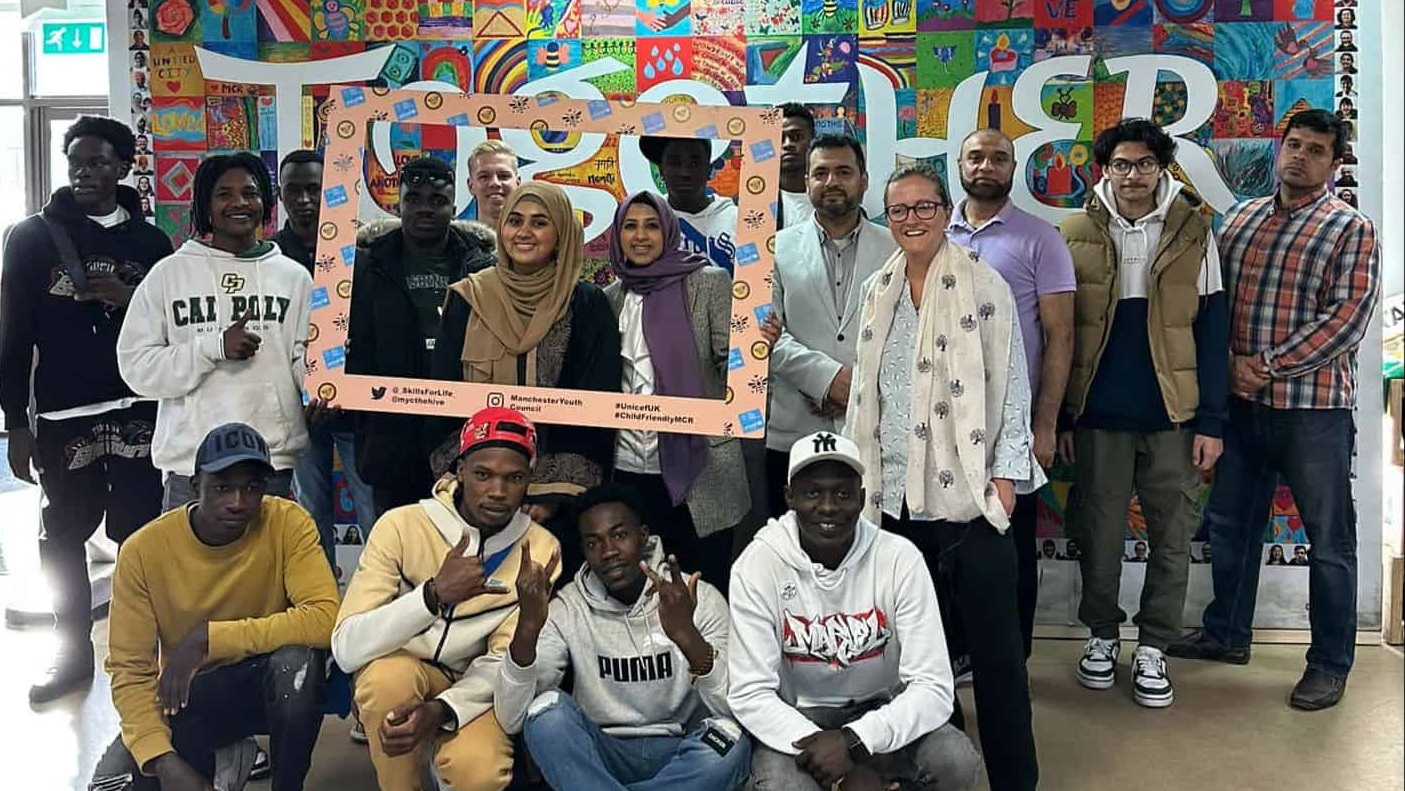 Un groupe musulman britannique organise l'Aïd inaugural avec des réfugiés