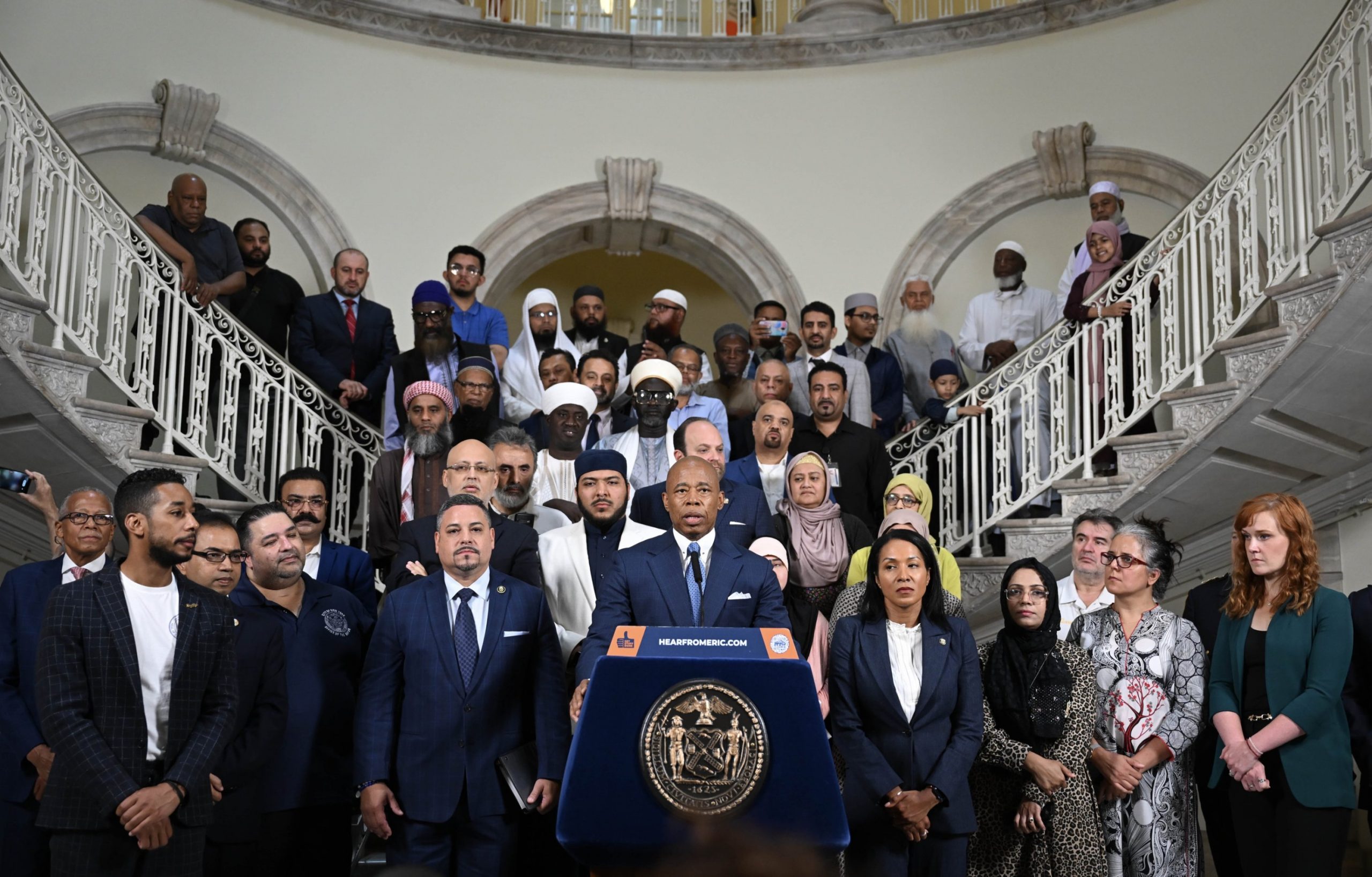 L'Adhan islamique sera diffusé publiquement à New York sans permis