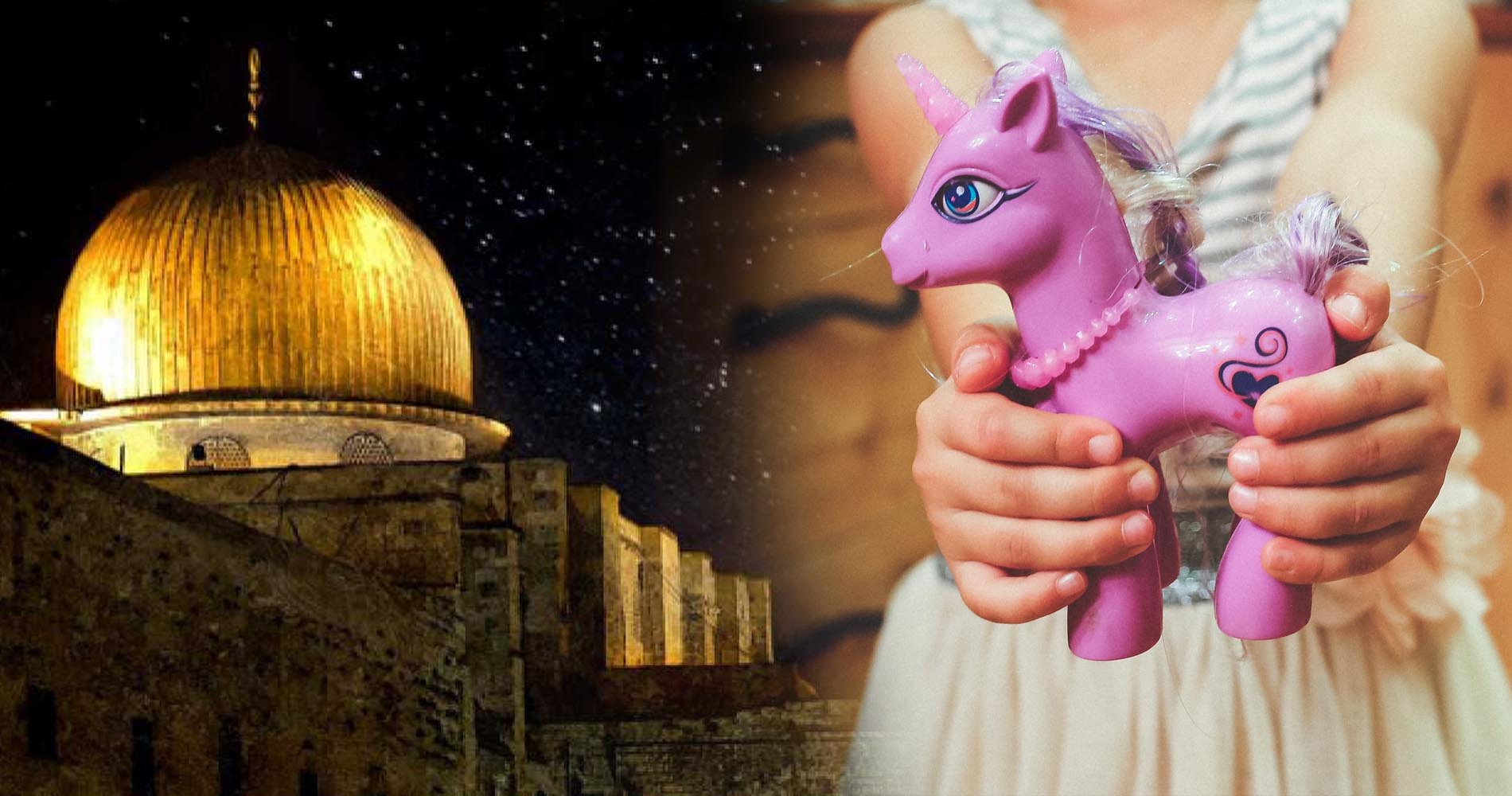 Mosquée Al-Aqsa, le cheval ailé et souvenirs d'enfance