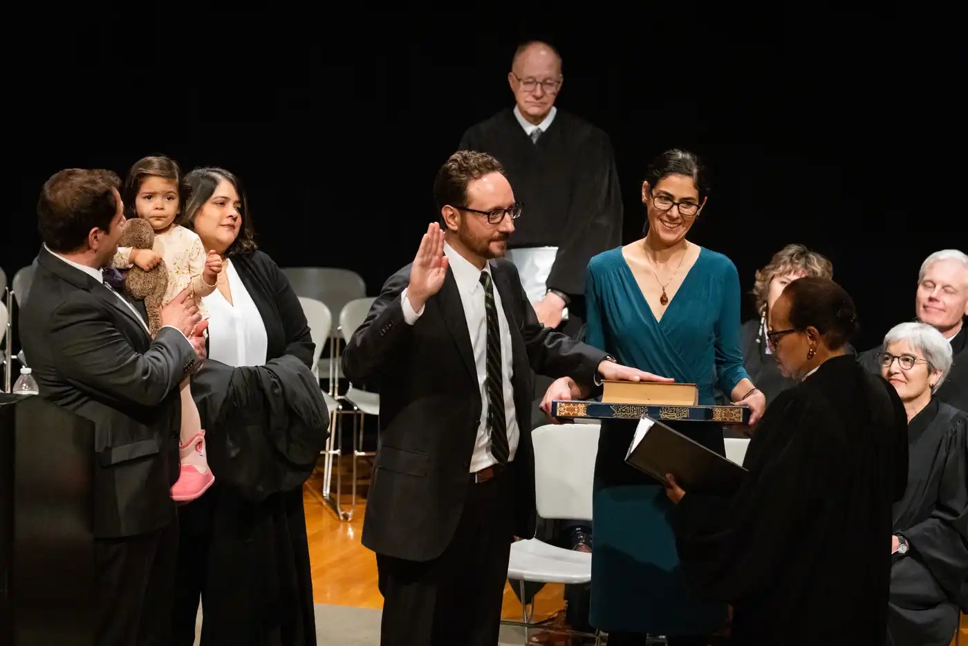 Le juge Karl Procaccini devient le premier musulman à la Cour suprême du Minnesota