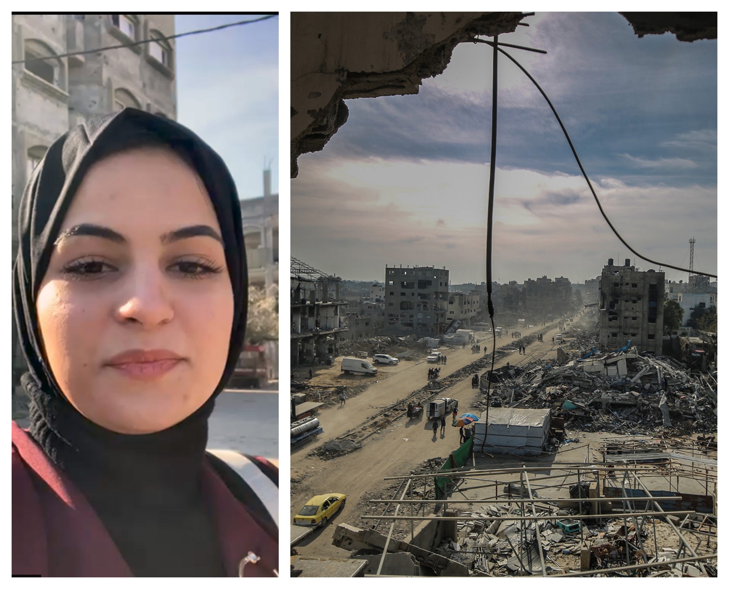 Résister à un déplacement forcé: Gazan Woman promet de reconstruire malgré la dévastation