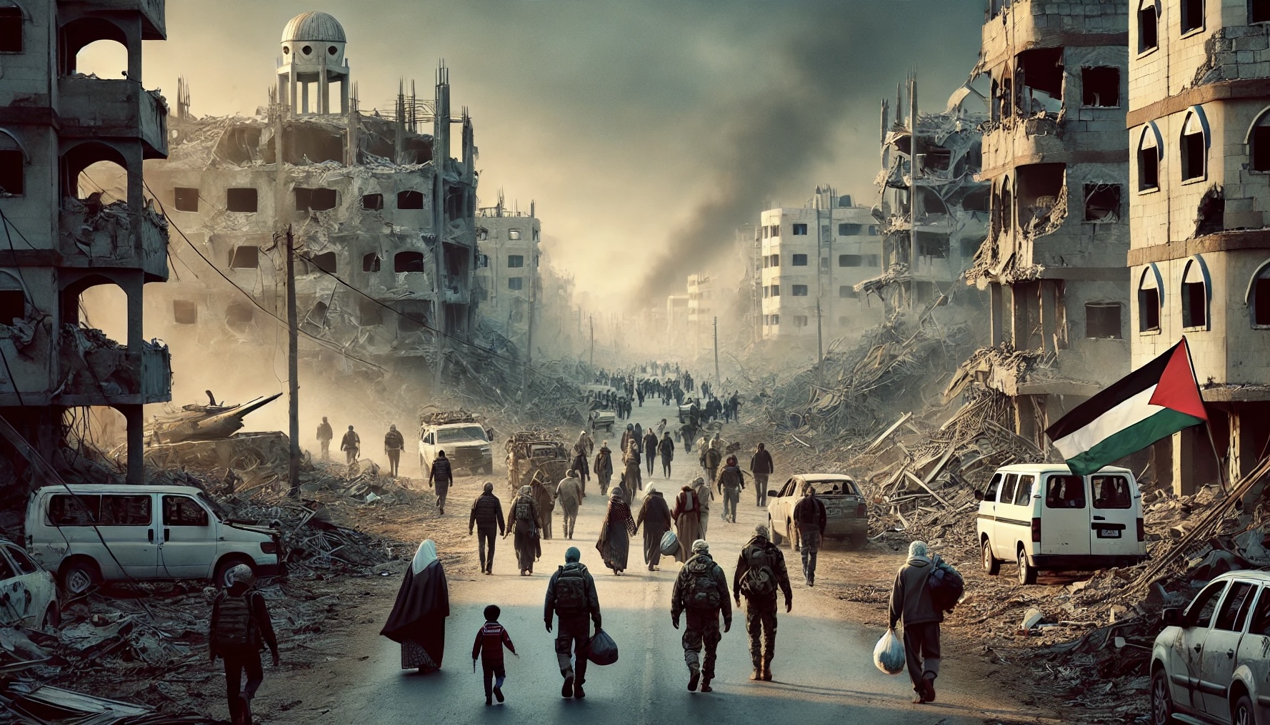 Trump et Gaza: il ne s'agit pas de Gaza