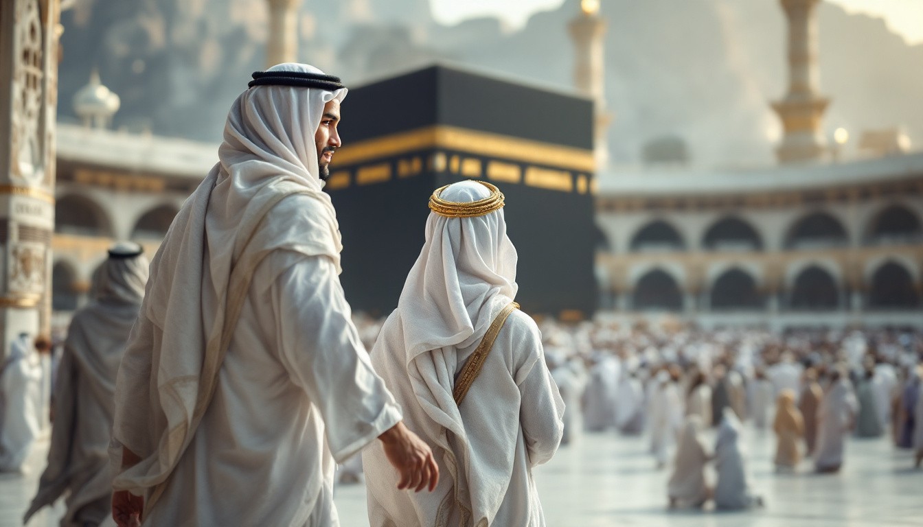 L'histoire sacrée de la omra : origines, traditions et évolution historique