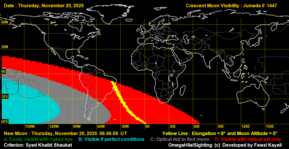 30 jours avant Rajab : Quand les musulmans accueilleront-ils Jumada Al-Thani 1447 ? - À propos de l'Islam