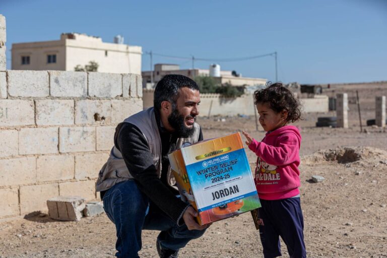 La mission de secours hivernale du HHRD apporte chaleur et espoir