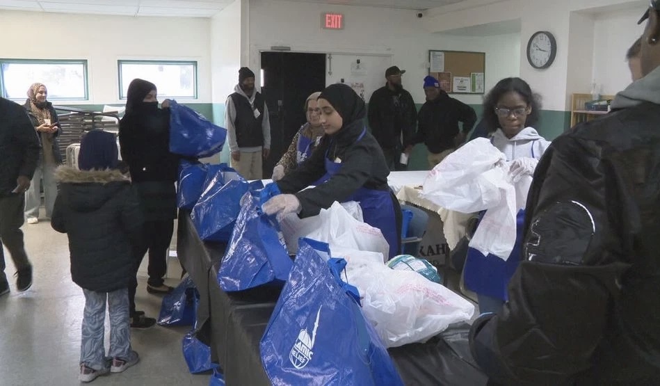 Une œuvre caritative apporte de la joie à des centaines de personnes à Rochester avec un concours annuel de dinde