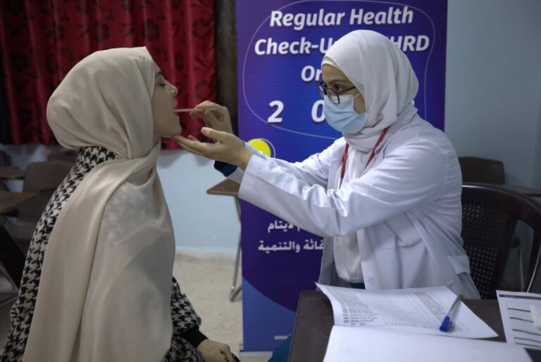 Programme de santé et de nutrition HHRD : Protéger la santé à tout âge