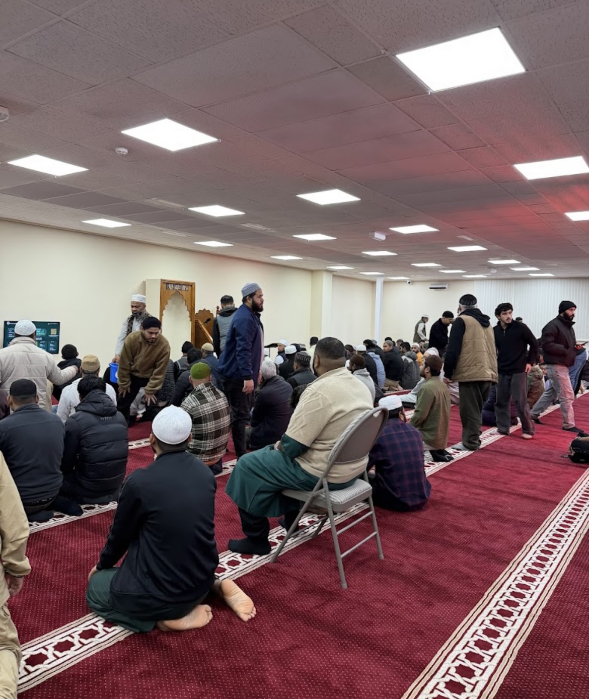 La mosquée Wirral remercie la communauté pour son accueil chaleureux