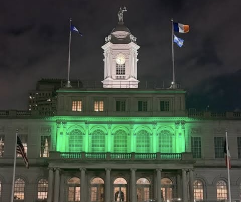 New York en vert pour célébrer le tout premier Mois du patrimoine musulman