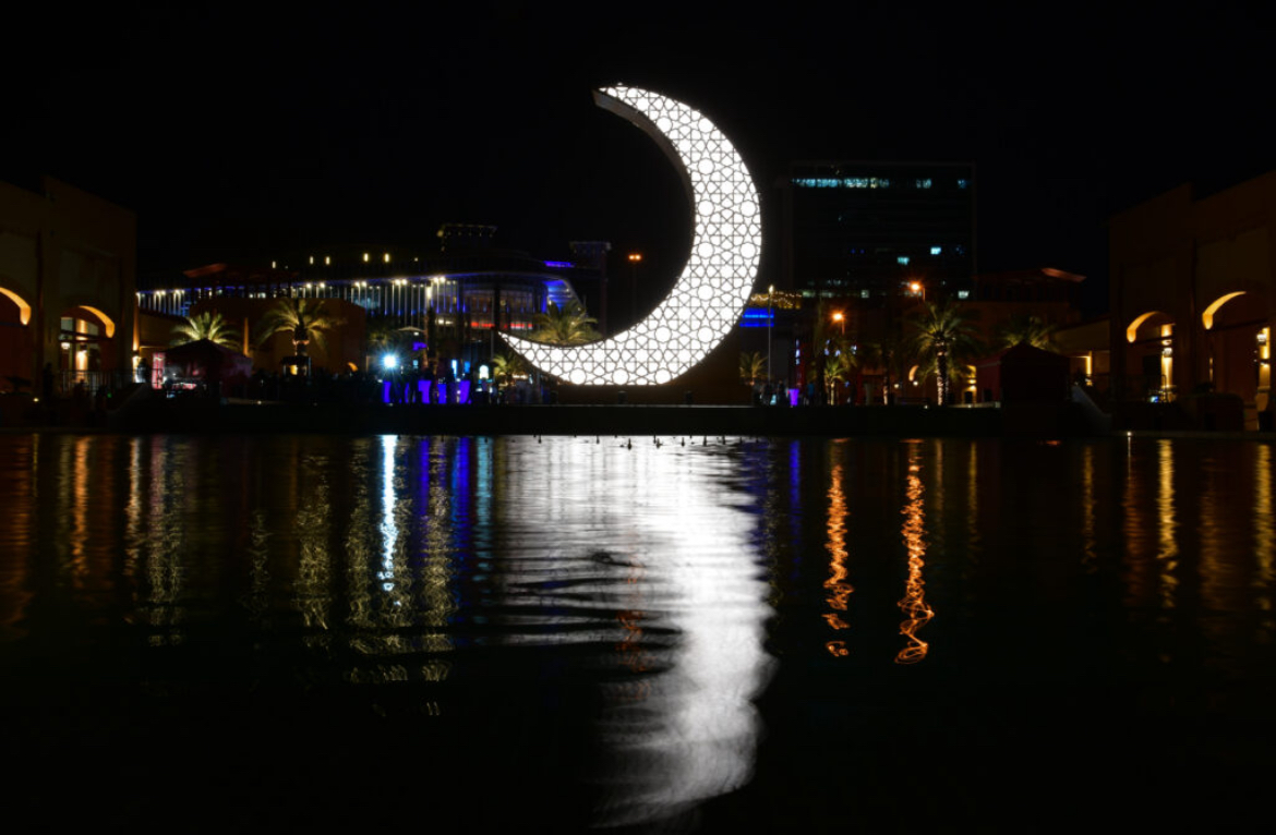 La ville belge s'apprête à introduire des lampadaires pour le Ramadan pour la première fois de son histoire