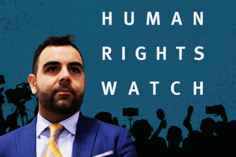 Omar Shakir quitte HRW après que les dirigeants ont mis fin au rapport sur les « crimes contre l'humanité ».