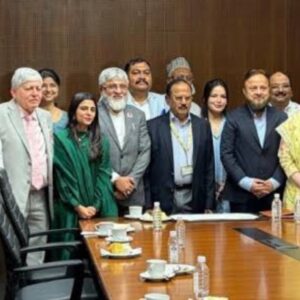 Ajit Doval de la NSA appelle à l'unité lors de sa réunion avec les dirigeants musulmans