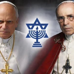 Du pape Pie au pape Léon : la juste position du Vatican contre le dessein sioniste impérialiste