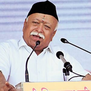 L'Inde est déjà un Rashtra hindou, aucune déclaration formelle n'est nécessaire, déclare Mohan Bhagwat de RSS