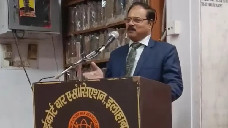 La retraite du juge Shekhar Kumar Yadav ravive la querelle suite à des propos anti-musulmans