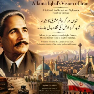 La vision de l'Iran d'Allama Iqbal : de la perspicacité poétique à la pertinence géopolitique
