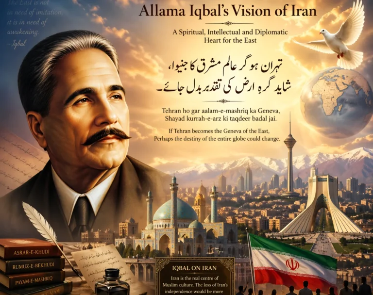 La vision de l'Iran d'Allama Iqbal : de la perspicacité poétique à la pertinence géopolitique