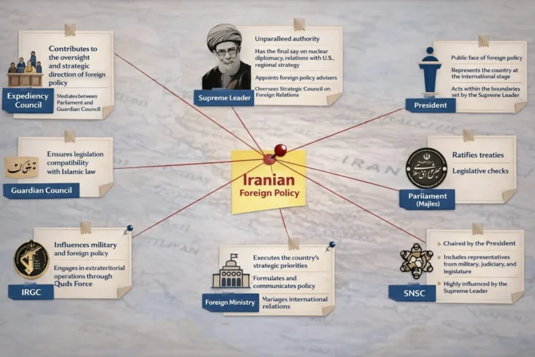 Les fondements constitutionnels de la politique étrangère de l’Iran révolutionnaire