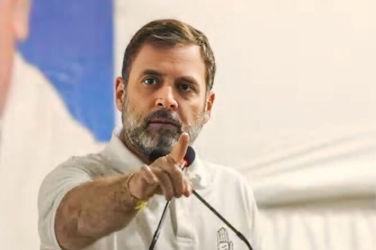 « Pensée remplie de haine » selon laquelle le BJP-RSS détruit la Constitution : Rahul Gandhi