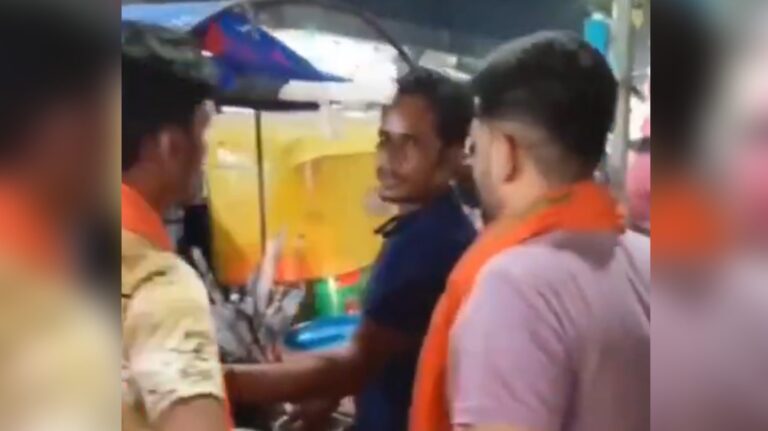 « Seuls les hindous sont autorisés » : un vendeur ambulant musulman harcelé dans le Gujarat