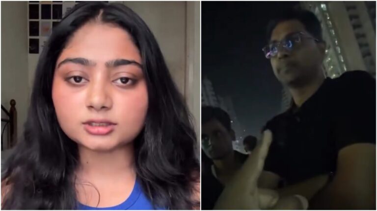 Soumya, une femme de Noida, fait face à des menaces de viol pour avoir défendu un couple musulman