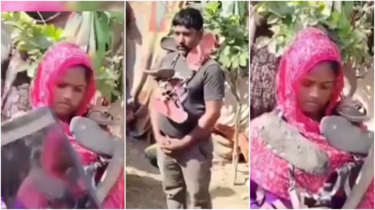 Un couple humilié dans le village de Hathras à cause d'un conflit foncier, la police nie l'angle de conversion