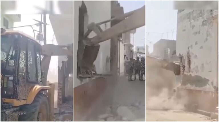 Uttar Pradesh : l'administration de Sambhal rase Imambara et Eidgah à Bichhauli