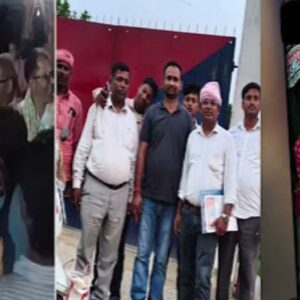 Affaire de lynchage au Bihar : l'accusé Maganoo Singh est libéré sous caution et reçoit un accueil chaleureux