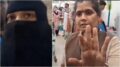 Des femmes musulmanes enceintes portant la burqa dénoncent un harcèlement répété au centre commercial de Secunderabad