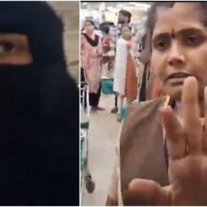 Des femmes musulmanes enceintes portant la burqa dénoncent un harcèlement répété au centre commercial de Secunderabad