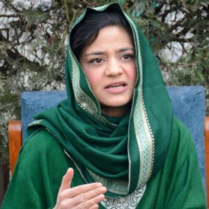 FIR enregistré contre Iltija Mufti pour avoir glorifié le leader séparatiste assassiné Syed Ali Shah Geelani