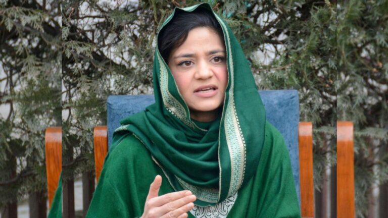 FIR enregistré contre Iltija Mufti pour avoir glorifié le leader séparatiste assassiné Syed Ali Shah Geelani