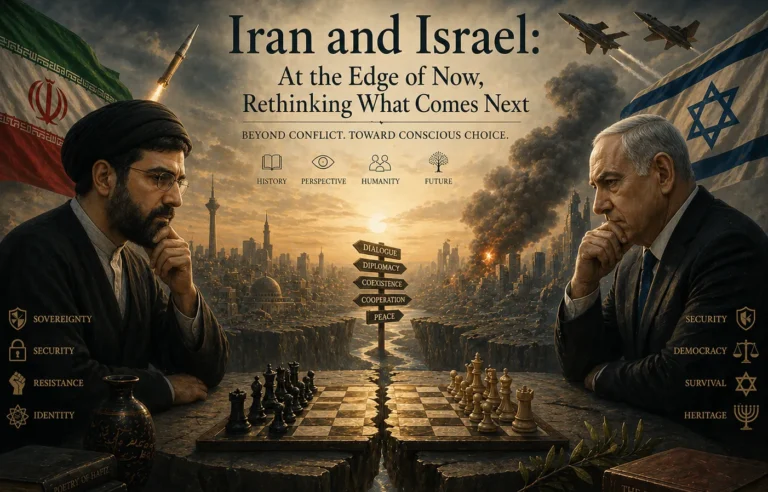 Iran et Israël : à la limite du moment présent, repenser l’avenir
