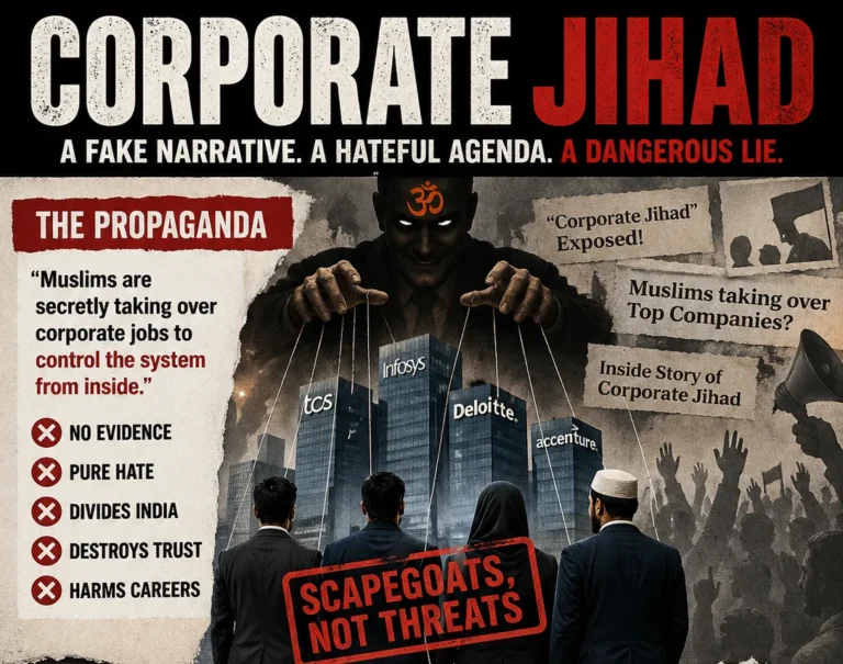 Jihad d’amour, conversions et djihad d’entreprise : où s’arrêtera cette propagation de la haine ?