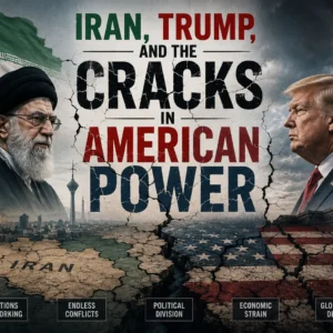 L’Iran, Trump et les fissures de la puissance américaine