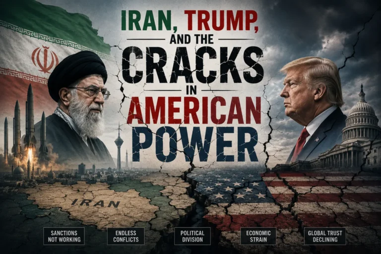 L’Iran, Trump et les fissures de la puissance américaine