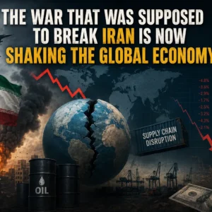 La guerre qui était censée briser l’Iran ébranle désormais l’économie mondiale