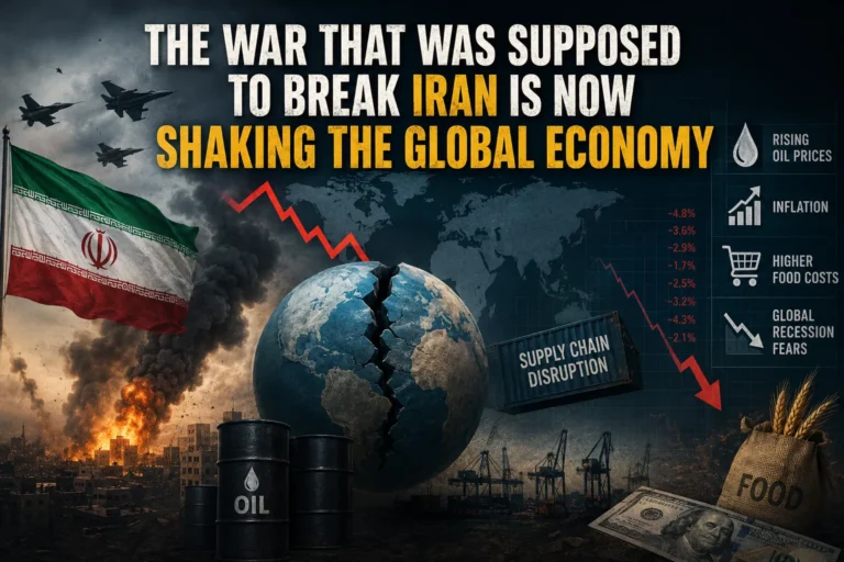 La guerre qui était censée briser l’Iran ébranle désormais l’économie mondiale