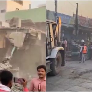 Maharashtra : action au bulldozer contre le corporateur AIMIM Matin lié au TCS accusé