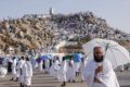 Plus de 2 millions de pèlerins gravissent le mont Arafat à l'occasion du point culminant du Hajj