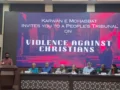 Le Tribunal populaire documente un schéma national de violence antichrétienne, de boycott social et d'échec institutionnel