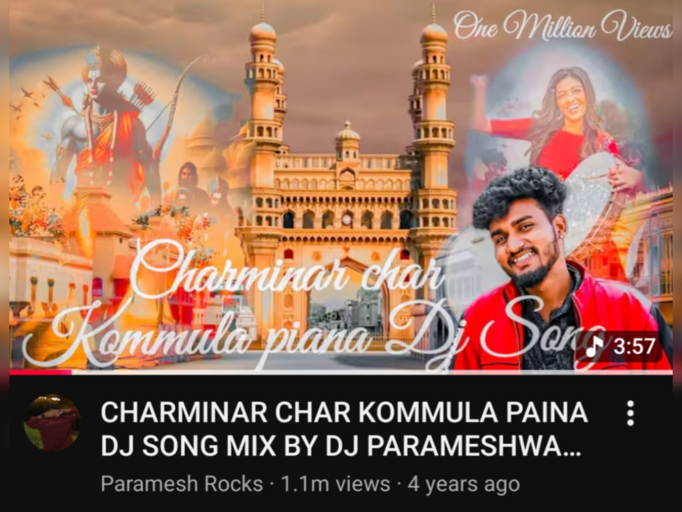 Appels à la safranisation de la violence charminar et anti-musulmane à travers des chansons telugu.
