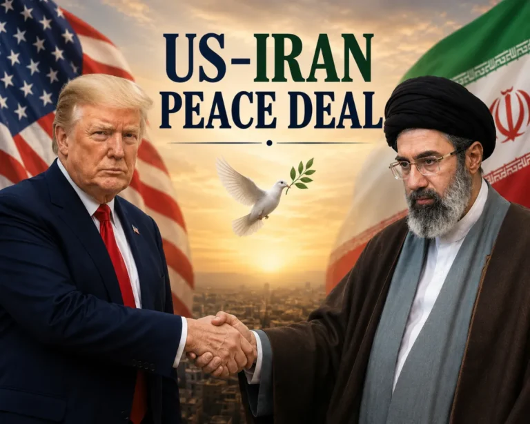 Accord de paix américano-iranien : un aperçu