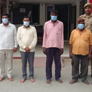 Affaire d'abattage de vaches à Bijnor : le chef du village, Jagpal, parmi cinq personnes arrêtées pour avoir prétendument organisé un incident visant à accuser son rival musulman