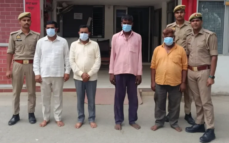 Affaire d'abattage de vaches à Bijnor : le chef du village, Jagpal, parmi cinq personnes arrêtées pour avoir prétendument organisé un incident visant à accuser son rival musulman