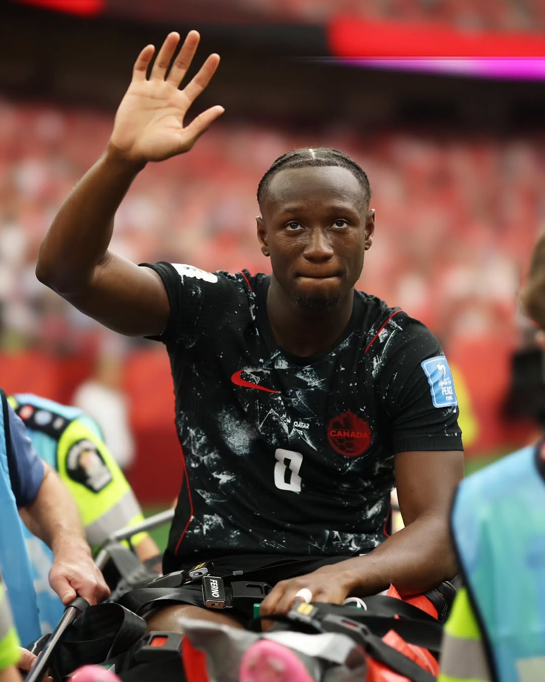 « Allah ne m'a jamais fait défaut » : Ismaël Koné partage un message de foi après avoir été blessé