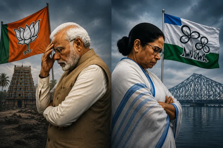 BJP au Tamil Nadu, Trinamool au Bengale occidental : aux prises avec le blues post-électoral