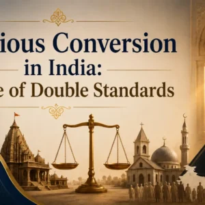 Conversion religieuse en Inde : une histoire de double standard