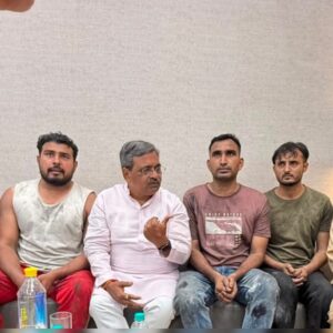 Héros musulmans : cinq hommes musulmans risquent leur vie pour sauver les victimes coincées dans l'incendie du sud de Delhi