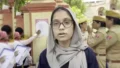 Kulsum Bano, un aspirant NEET du Rajasthan, s'est vu refuser l'entrée en raison de la burqa, autorisé plus tard